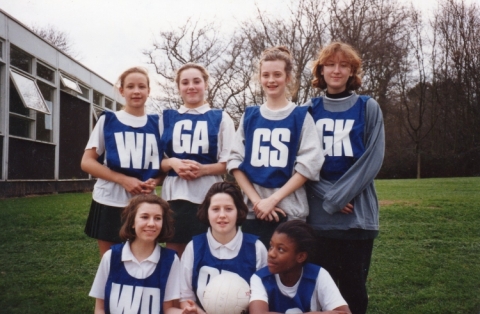 Girls Netball Team
