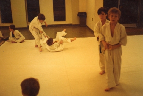 Judo in the School's Paternoster Centre