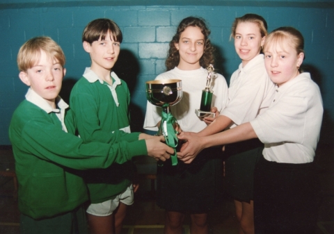 Forest House Winners of the Interhouse Competition.