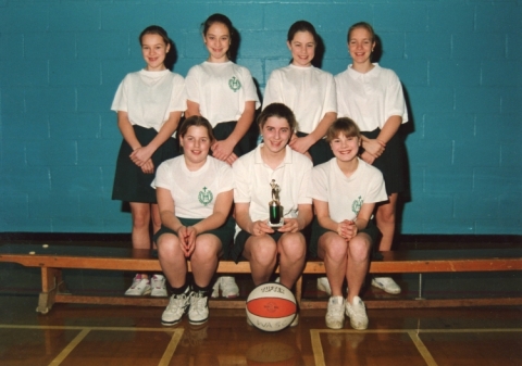 Winners Girls Netball