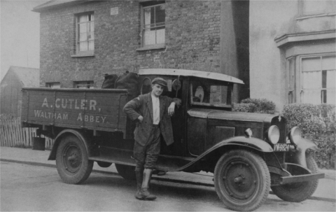 Cutler's Coal Lorry
