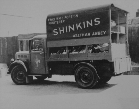 Shinkins Delivery Van