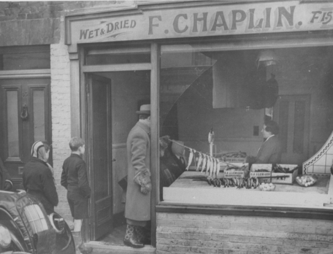 Broken Window from RGPF explosion