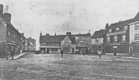 Market Square looking South