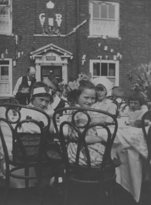 Coronation Tea Party