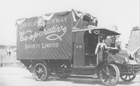 E.H.C.S. Lorry